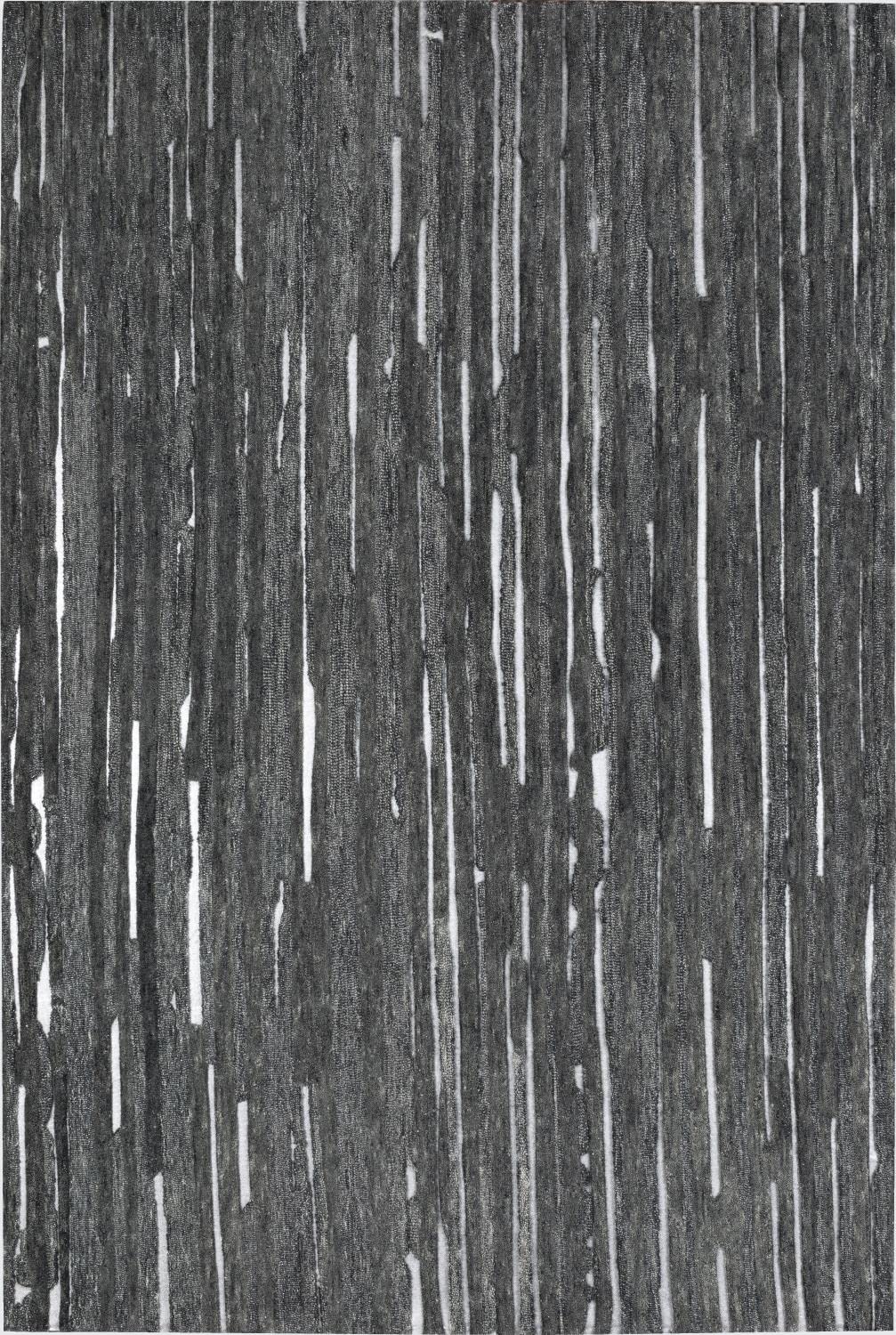 Daylon Vibes Vb1 Black 5'X7'6" Rug Vb1Bk5X8