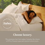 Comphy By Coop Softspa Pillowcase Set Of 2, White Super Soft Pillow Cases Queen, Pillow Cases, Luxury Spa Quality Pillowcases, H