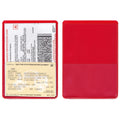 Storesmart - Red-Back Auto Insurance & Id Card Holders - 50 Pack - Rfs20-R50