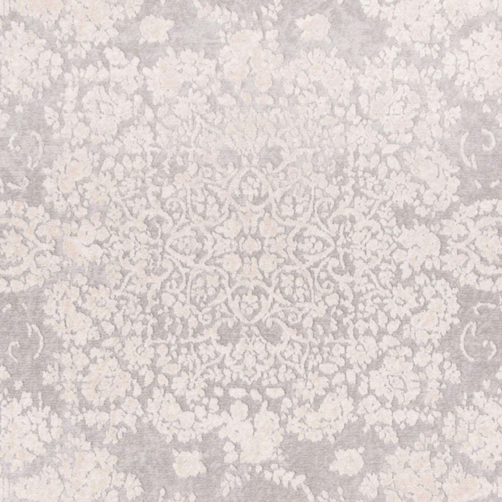 Safavieh Reflection Collection 5' Square Light Grey/Cream Rft664C Vintage Distressed Area Rug