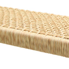 Christopher Knight Home Isaac Indoor Modern Industrial Acacia Wood Bench, Brown, Teak Finish