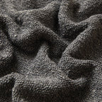 Juspurbet Dark Grey Boucle Broadside Lumbar Throw Pillow Covers 12X20 Inch Set Of 2 For Couch Bedroom Sofa Living Room Decorativ