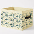 RKQIEG Blue Golf Lovers Storage Bins Box with Handles