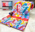 Yetli Glace Cotton Singel Bed Comforter Print And Kids Ac Room/Blanket, Size 60 X 90 Pack Of 1 Pcs, (Vt2032 Uicon