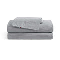 Tommy Hilfiger - King Size Sheets Set, Crisp & Tailored Cooling Sheets with a Smooth Cotton Percale Lightweight Feel - Bed Sheet