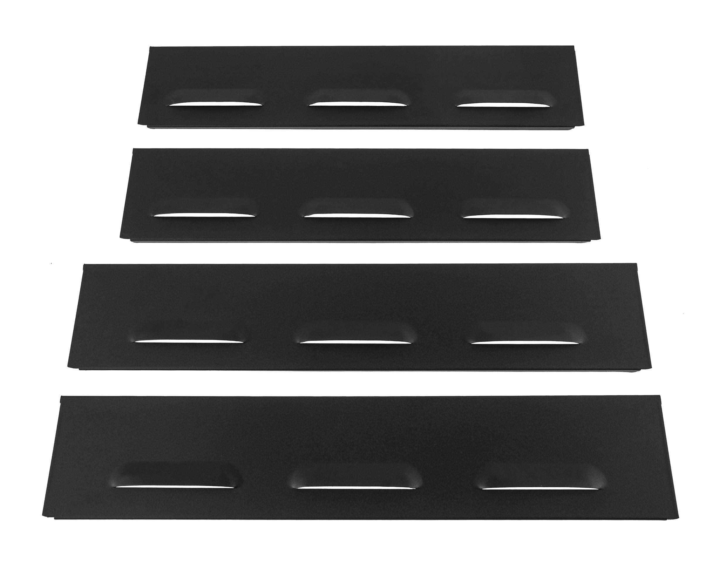Easibbq 5015 Wind Screen For Blackstone 36' Griddle And Other Griddle, Wind Guard, Black