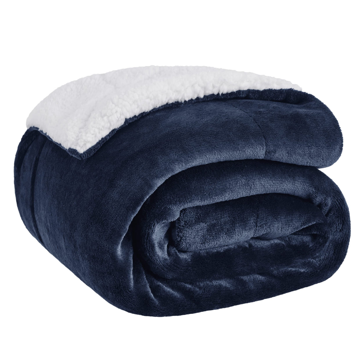 Bedsure Sherpa Fleece Throw Blanket Twin Size For Couch - Thick And Warm Blanket For Winter, Soft Fuzzy Plush Twin Blanket For A