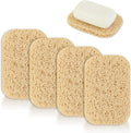 Prashox Soap Holder Pad BpaFree Savers Pads For Soap Dish,Easy To Clean Soap Lifting Pads Suitable For Shower Kitchen Bathroom 