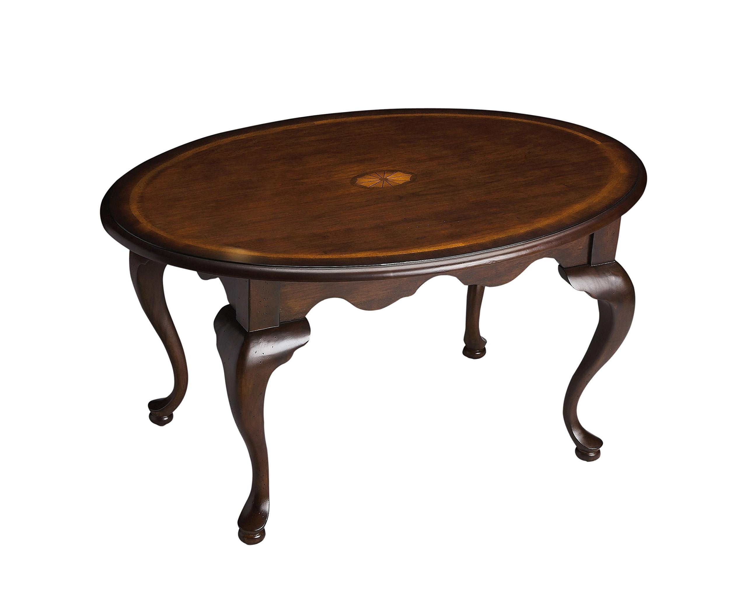 Butler Grace Plantation Cherry Oval Coffee Table