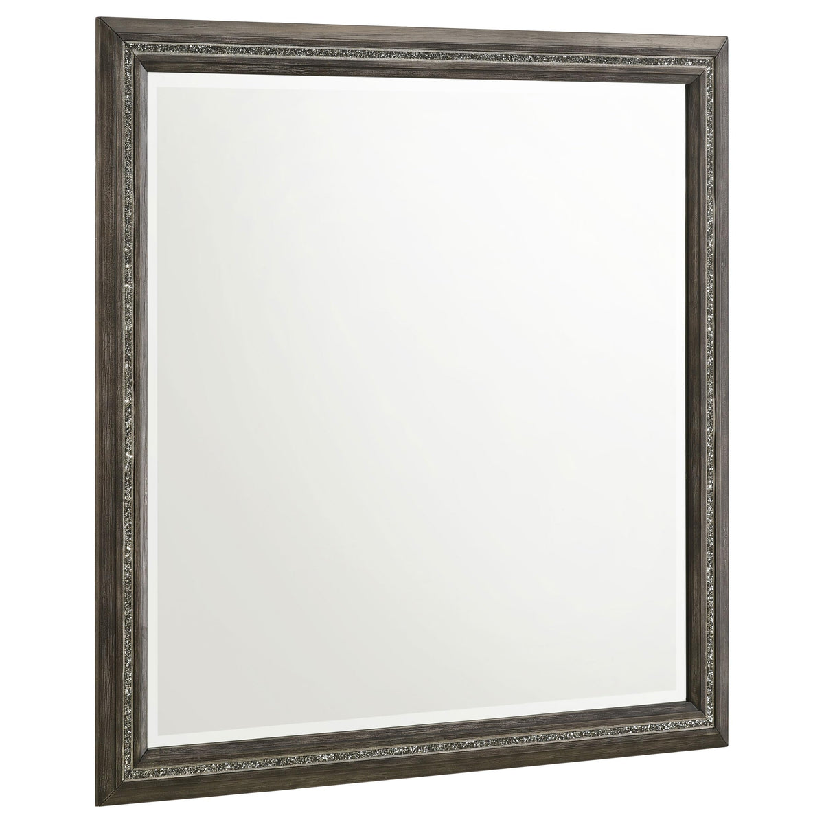 Coaster Home Furnishings Janine Square Dresser Mirror Grey