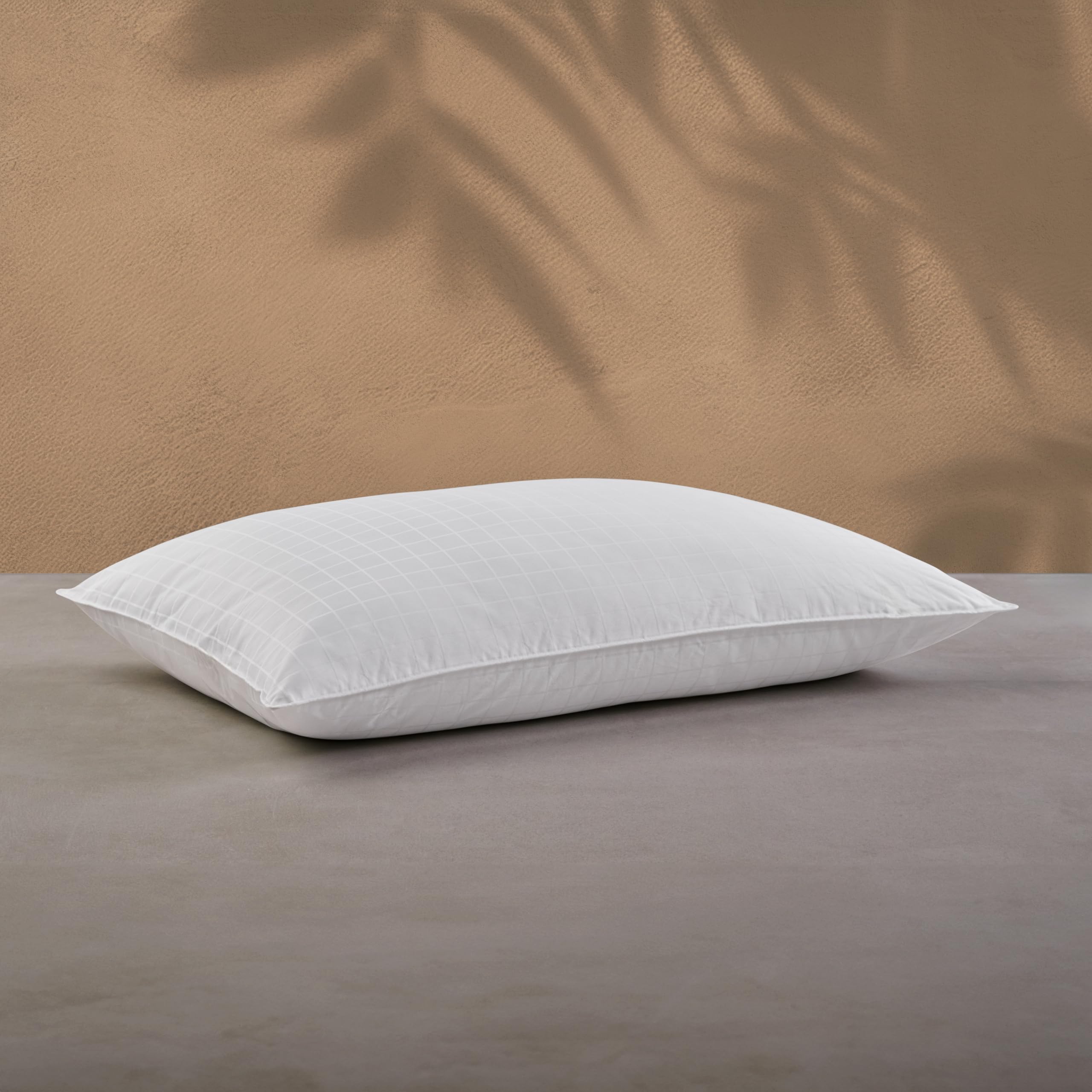 Sobel Westex Sobella Queen Size Bed Pillow | Side Sleeper Pillow For Adults | 300Tc, 100% Cotton Case | Soft, Machine Washable H