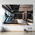 Hasipu 2PCS Frameless Mirrors for Wall 24 X 32 Inch, Wall Mounted Mirror, Home Gym Mirror Large, Workout Mirror, Yoga Gym Mirror