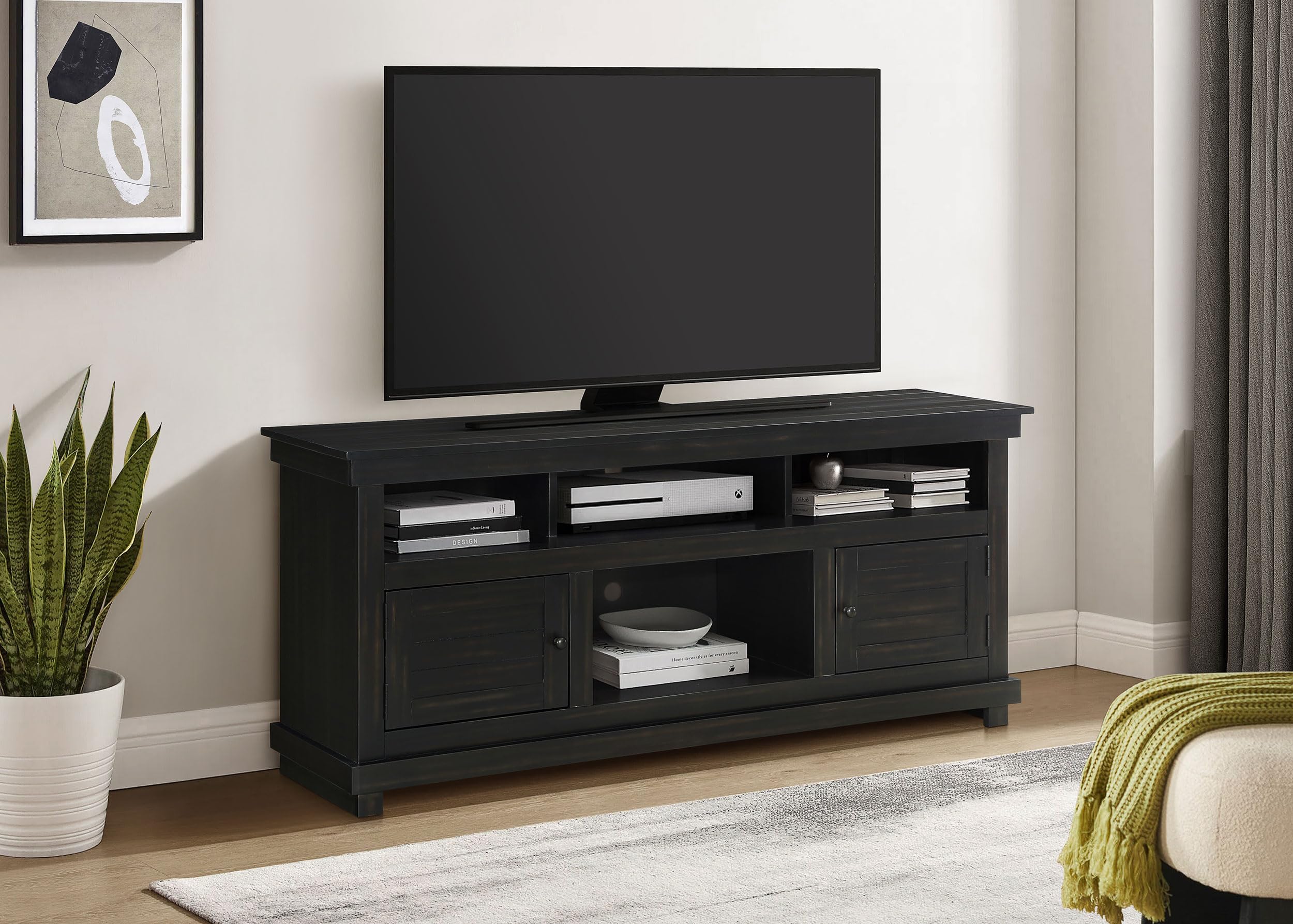 Coaster Home Furnishings Payne 60-inch TV Stand Media Console Java