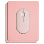 Cyanbone Mini Mouse Pad Small Size 2 Pack, Portable Mouse Pad Pink, Travel Mousepad Cute Kawaii Waterproof With Non-Slip Rubber