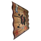 Creative Motion 22238-4 Retro Barbucue Party Sign