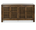 Steve Silver Co Rio Cabinet, Brown