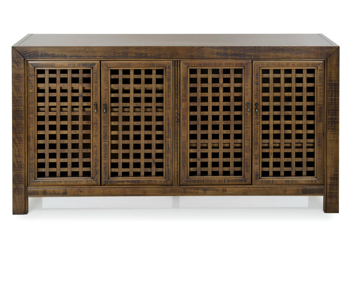 Steve Silver Co Rio Cabinet, Brown