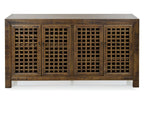 Steve Silver Co Rio Cabinet, Brown