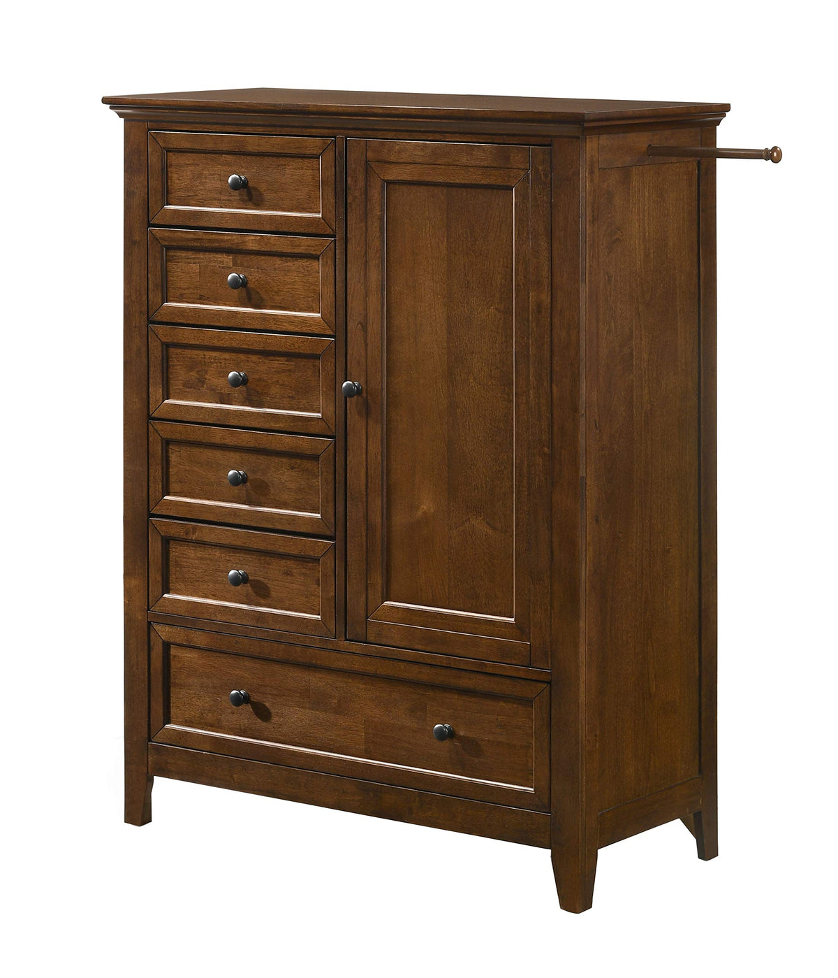 Westwood Design San Mateo Chifferobe Chest, Tuscan