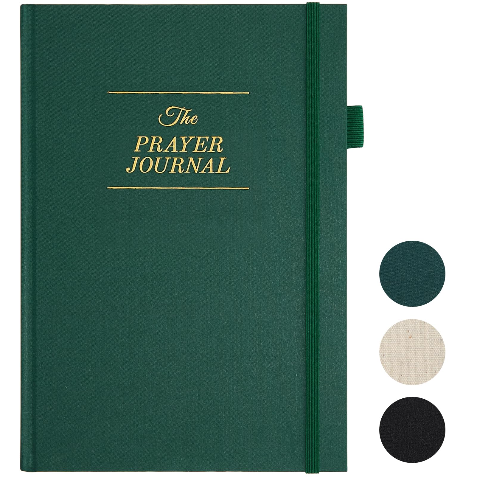 Zorblinx Prayer Journal For Men And Woman - 60 Weeks Bible Journal With Prompts, Verse And Scripture - Devotional Journal For Wo