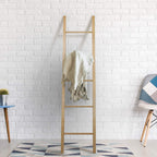 American Trails Decorative Ladder With Solid American, Natural Maple