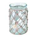 Avanti Linens - Tumbler, Resin Countertop Cup, Beach Inspired Bathroom Accessories (Seaglass Collection)