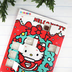 Hello Kitty Advent Calendar, 2023 Christmas Countdown With Chocolates, Interactive Family Holiday Activity, 1.76 Ounces (Pack Of