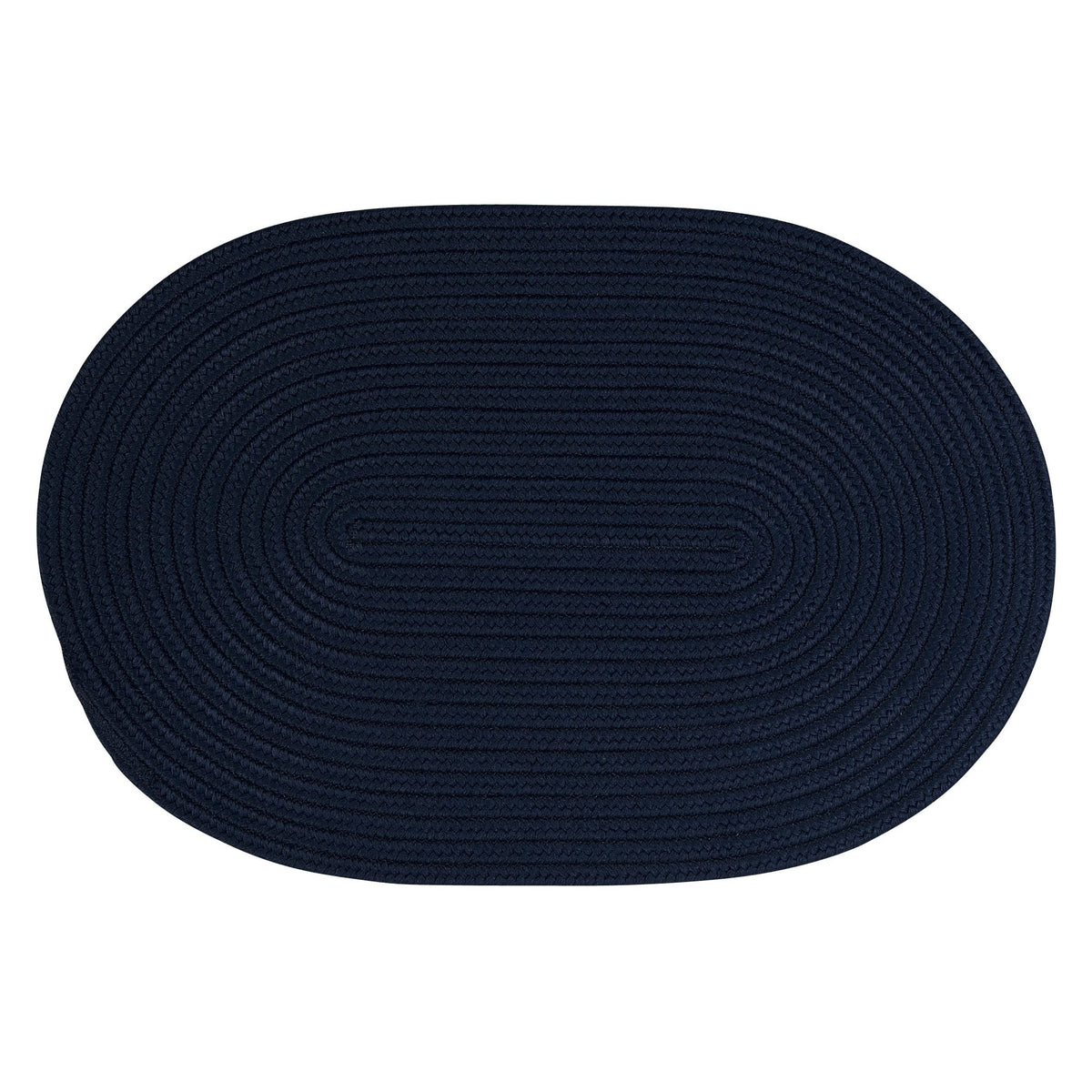 Colonial Mills Boca Doormats - Navy 40&quot; X 60&quot;