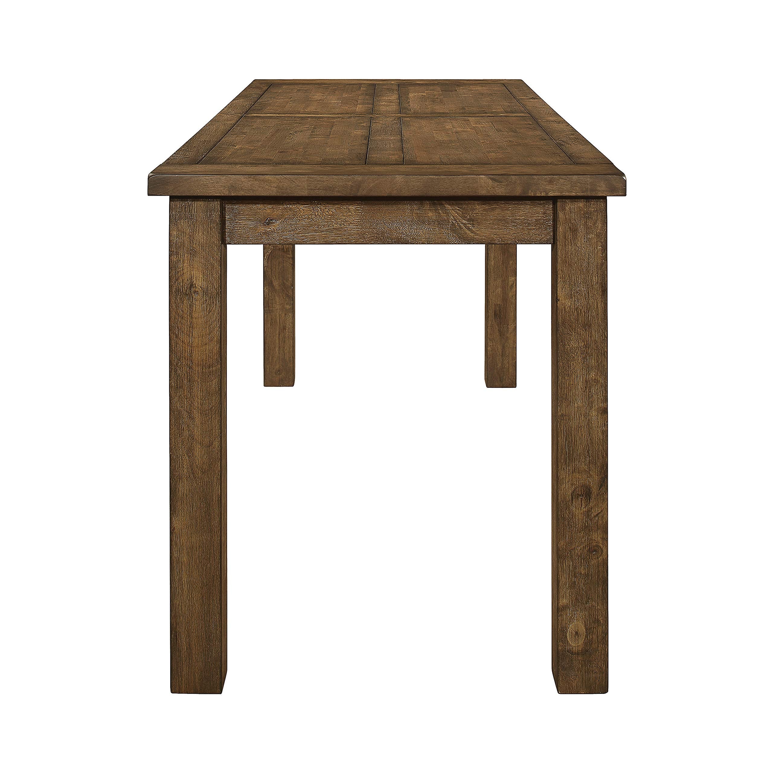 Coaster Home Furnishings Coleman Rustic Golden Brown Counter Height Table (192028)