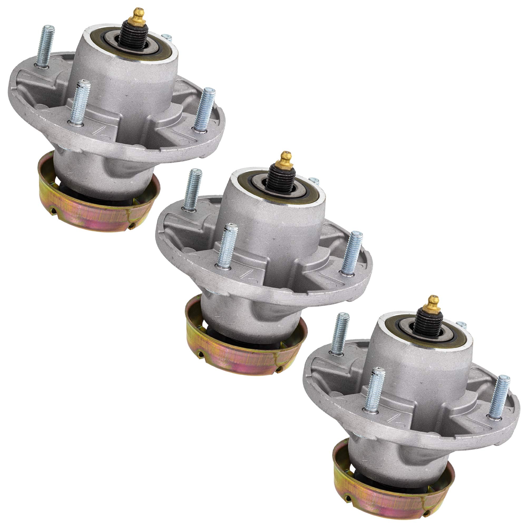 8Ten Mower Deck Spindle For John Deere X520 X500 X530 Lt133 Lt155 Lt166 Am124498 Am131680 Am135349 Am144377 3 Pack