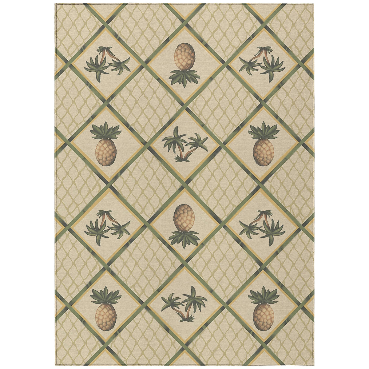 Dalyn Rugs Kendall Ke7 Beige 8' X 10' Indoor Outdoor Area Rug, Easy Clean, Machine Washable, Non Shedding, Bedroom, Living Room, Dining Room, Kitchen, Patio Rug