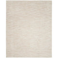 Nourison Essentials Indoor/Outdoor Ivory Beige 8' X 11' Area Rug, Easy Cleaning, Non Shedding, Bed Room, Living Room, Dining Roo