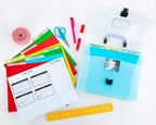 Pearhead School Years Organizer, Childrens School Highlights And Accomplishments Binder For Parents, File Keeper For Kids, Schoo