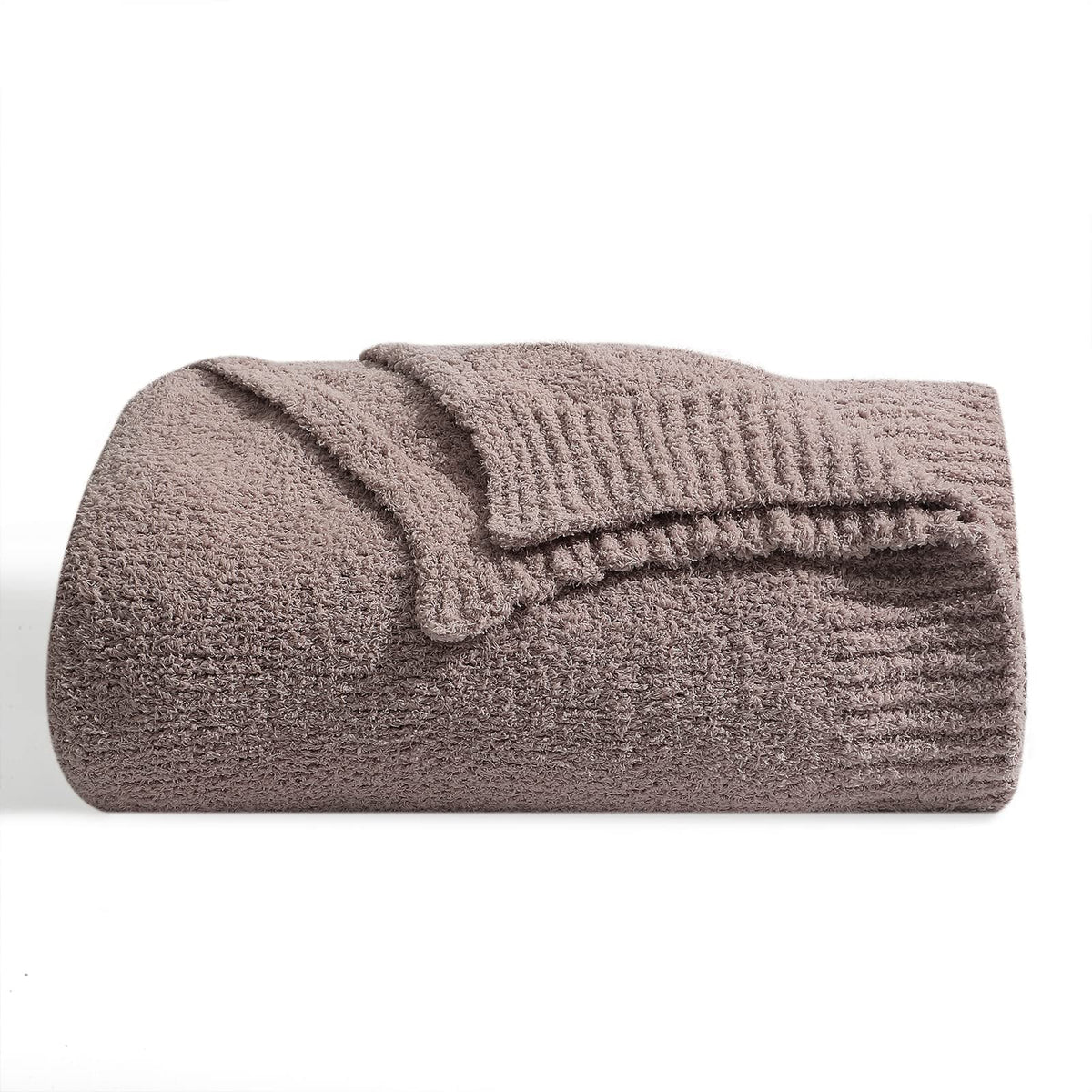 Bearberry Super Soft Fluffy Throw Blanket Lightweight Cozy Warm Throw Blankets For Couch Bed Sofa All Season (Khaki, 40   X50