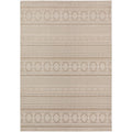 Rhodes Rr2 Taupe Transitional Rug Rectangle 3' 2" X 5 ' 1"