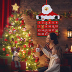 Toy Life Christmas Nativity Advent Calendar 2024 Kids Toddler Christmas Countdown Calendar Hanging Advent Calendar Santa Decorat