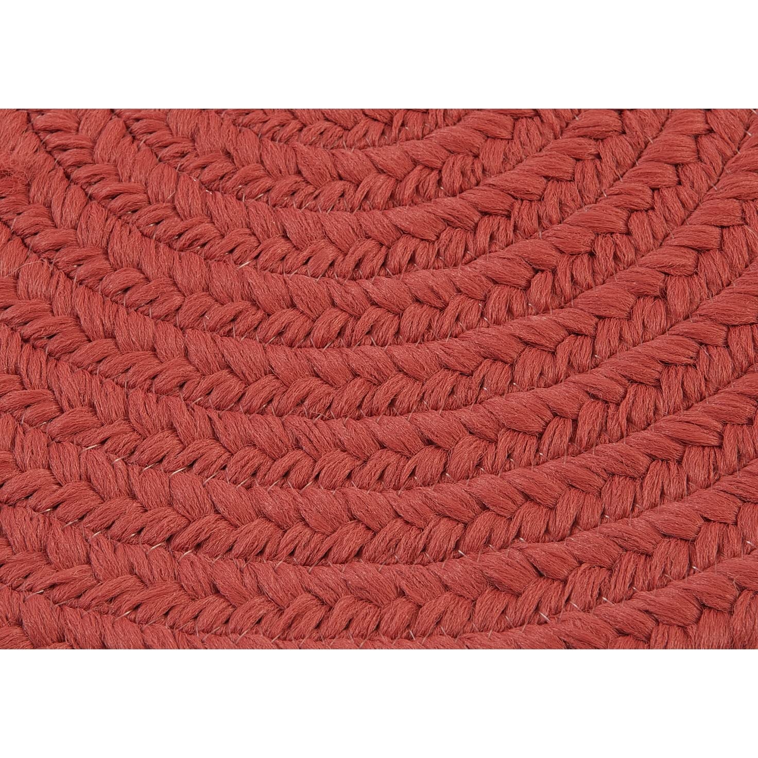 Colonial Mills Boca Braided Doormat, 22&quot; X 34&quot;, Terracotta
