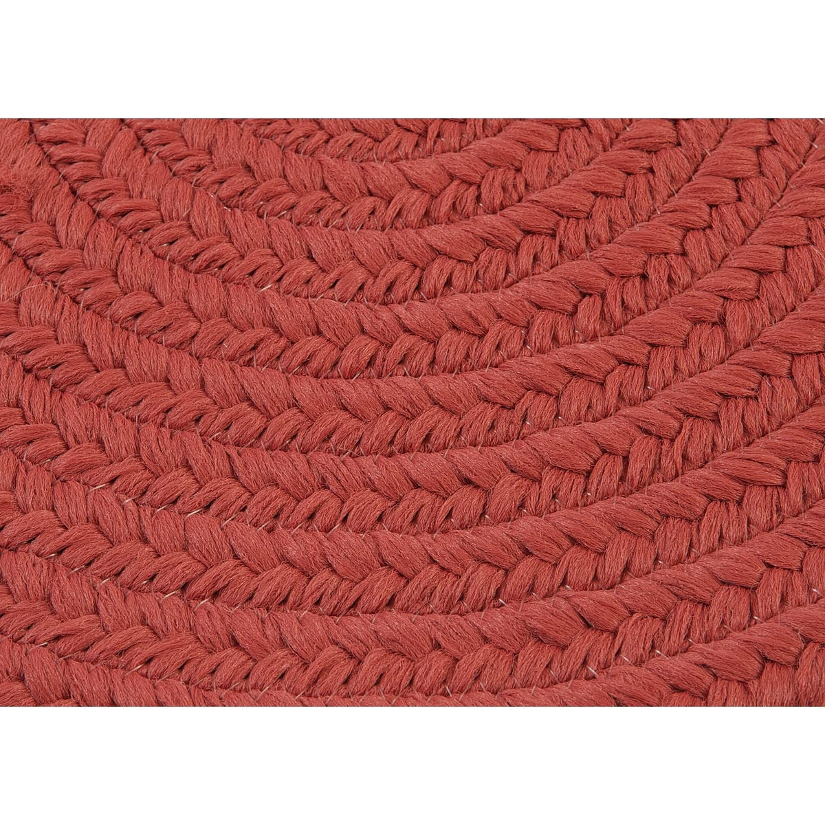 Colonial Mills Boca Braided Doormat, 22&quot; X 34&quot;, Terracotta