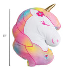 Light Up Pillow For Kids, Plush Led Night Light For Boys And Girls, Oeko Tex Certified, Toddlers Light Up Sleeping Toy, Rainbow