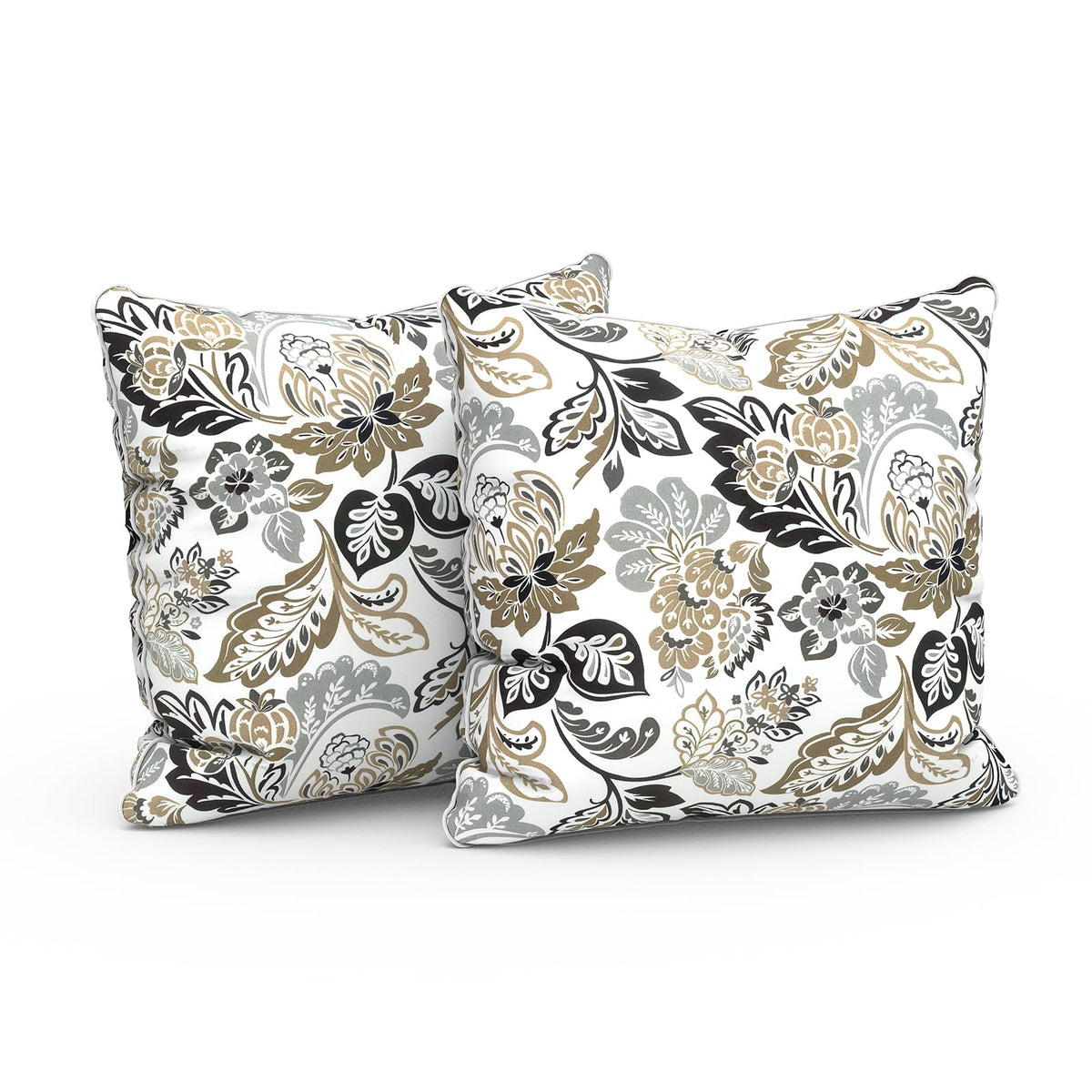 Lvtxiii Outdoor Pillow Covers 20X20 Patio Waterproof Throw Pillow Cases Fade Resistant Accent Pillow Covers For Spring Summer Ga
