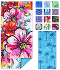 Microfiber Thin Beach Towel Lightweight 71x32 Oversized Extra Large Sand Free Towels Fast Dry for Travel Pool Camping Sports Bea