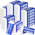Yahenda 150 Pieces White Erasers Bulk Pencil Eraser Large Rubber Erasers Block Eraser Students Erasers Art Erasers For Drawing,