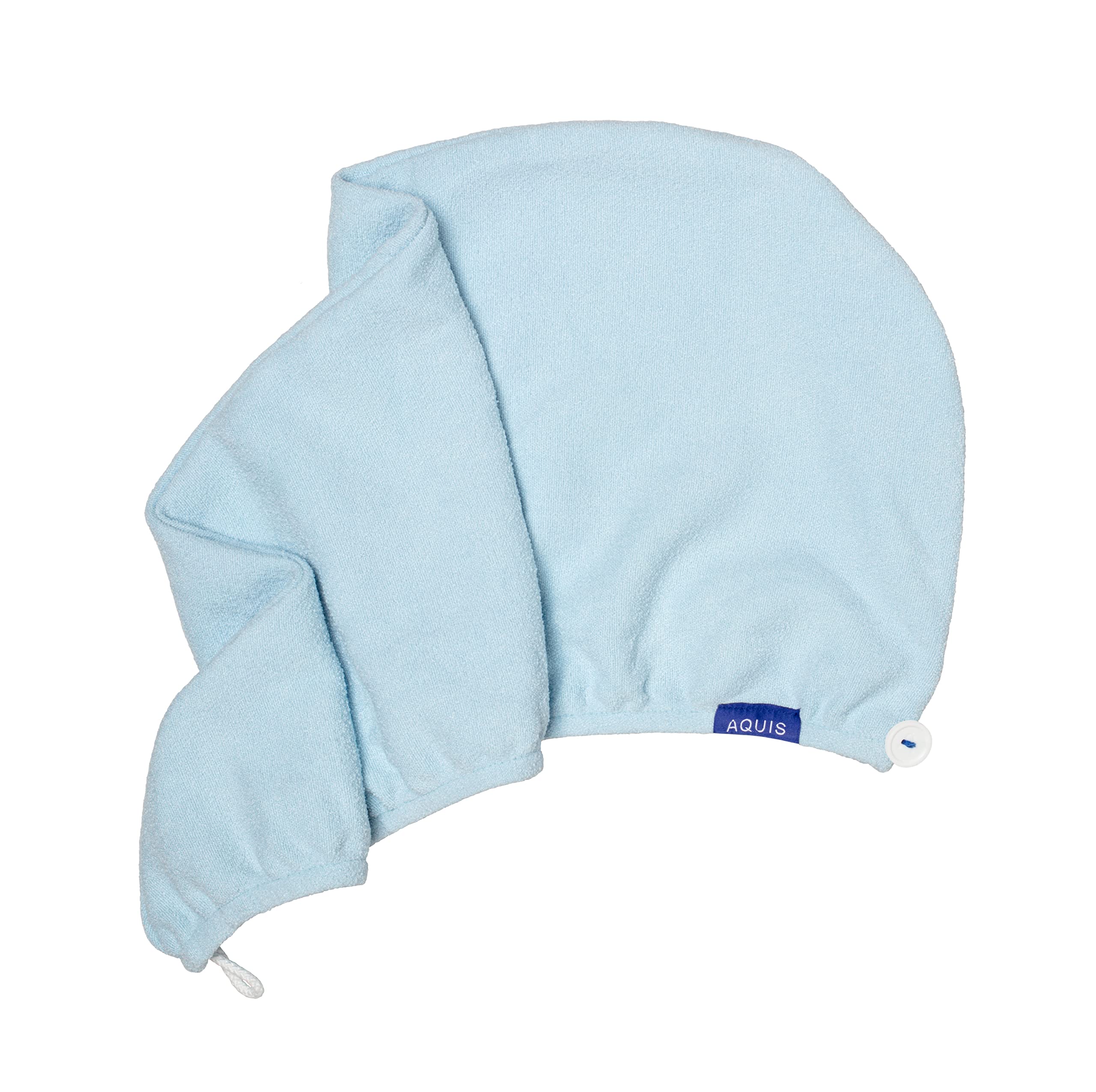 AQUIS Hair Wrap HairDrying Tool, WaterWicking, UltraAbsorbent Recycled Microfiber