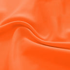 Donren Bright Light Orange Room Darkenging Curtains For Living Room - Pumpkin Halloween Decoration Blackout Thermal Insulated Cu