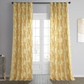Hpd Half Price Drapes Cotton Printed Curtains 108 Inches Long Luxury Floral Curtains (1 Panel) Room Darkening Window Curtains Fo