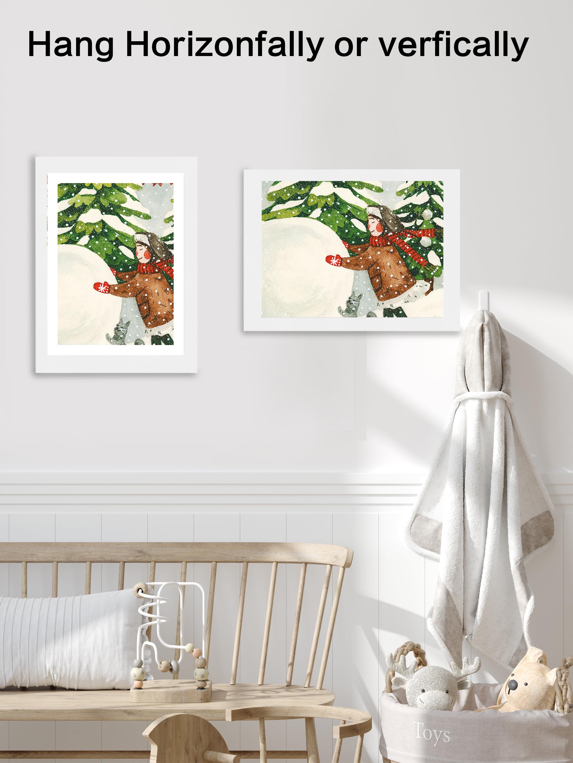 Orionstar 3 Pack Kids Art Frames, Kids Artwork Picture Frames Changeable, Front Opening Picture Display Frames, Holds 11.8X8.5 1