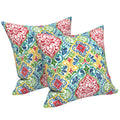 Lvtxiii Outdoor Throw Pillows, Decorative Throw Pillows With Inserts, 20'X20' Square Pillows For Bed, Couch, Sofa And Patio Fu