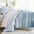 Linen Market Reversible King Size Comforter Set (3 Piece) - Bring Luxury Home With Our Soft And Lightweight Down Alternative Com