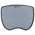 Innovera 50469 Ultra Slim Mouse Pad, Nonskid Rubber Base, 8-3/4 X 7, Gray
