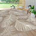 Pauwer Waterproof Outdoor Rug 5X8, Reversible Plastic Straw Patio Camping Rug, Indoor Outdoor Rv Mat Carpet For Deck, Camper, Po